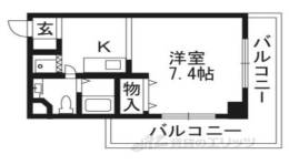 ベラ・フォーレ間取り図面