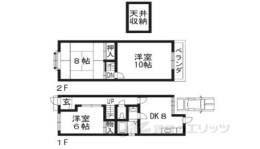 貸家間取り図面