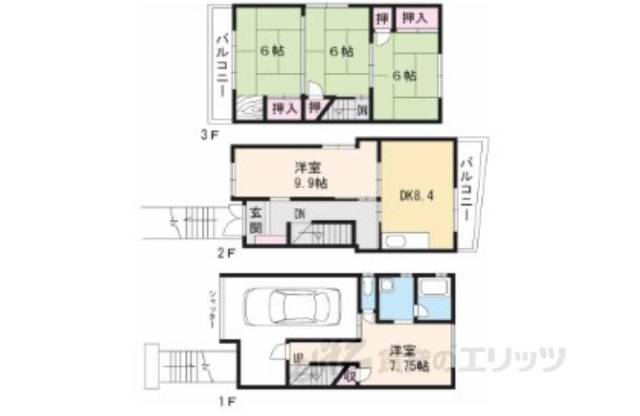 間取り図面