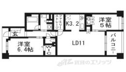 フォルム京都下鴨間取り図面
