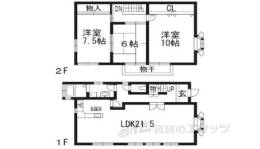 貸家間取り図面