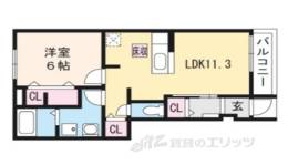 ＲｉｒｉａⅦ１間取り図面