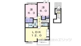 サン　フローロ間取り図面