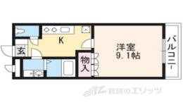 マイエルモファンタジー間取り図面