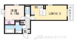 トワ・エ・モア間取り図面