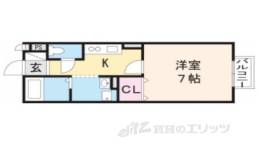 ドゥジェーム間取り図面