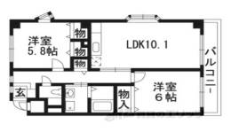 アレグレット間取り図面