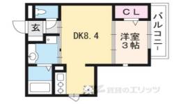 ブライトテラス間取り図面