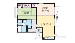 シャーメゾンピュアズＡ棟間取り図面