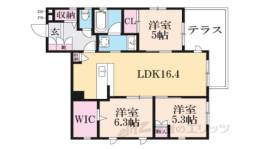 リヴェール松ケ崎間取り図面