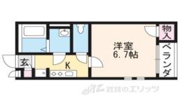 クレイノ山ノ内間取り図面