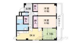 レナジア近江八幡間取り図面