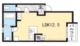 ｅｓハイツ壱番館間取り図面