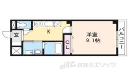 ピースフルリベラ間取り図面