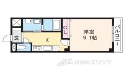 ピースフルリベラ間取り図面