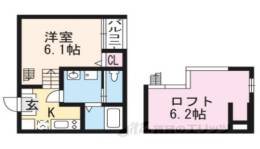 ハーモニーテラス音羽千本町間取り図面