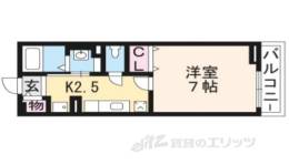ワン　ウッド　ハイツ２間取り図面