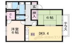 ファミール州見　Ｃ棟間取り図面