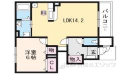 バンブーアン間取り図面