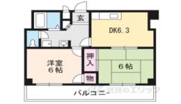 ボンフレール２間取り図面