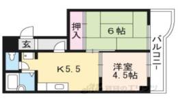 ボンフレール２間取り図面