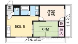 ボンフレール２間取り図面