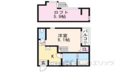 ハーモニーテラス醍醐サウスウエスト間取り図面