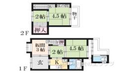 貸家間取り図面