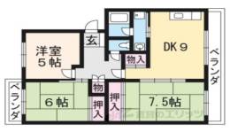 ブライトコート宇治間取り図面
