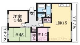 Ｎｏｕｖｅｌｌｅ　ＧＥＫＫＥＩＫＡＮ間取り図面