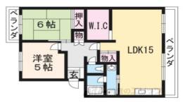 ブライトコート宇治間取り図面