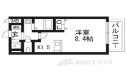 プレサンス京都烏丸NEXT間取り図面