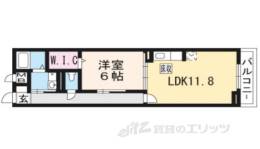 ノワール　エ　ブラン間取り図面