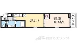 ノワール　エ　ブラン間取り図面