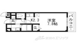 コンフォート・アザレア２番館間取り図面