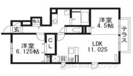 フェリーチェ　シゲノ　Ｂ棟間取り図面