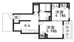 アルカンシエルコリーヌ間取り図面