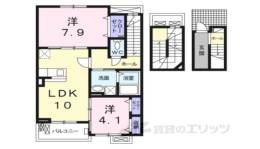 アルカンシエルコリーヌ間取り図面