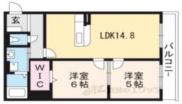 グランディアス間取り図面