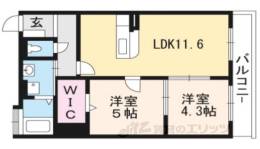 グランディアス間取り図面