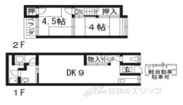 貸家間取り図面