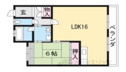 サルビアタウンMY間取り図面