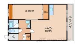 サルビアタウンMY間取り図面