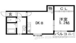 １ＳＡＭ間取り図面
