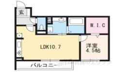 ホワイトクレイン野洲間取り図面