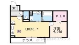 ホワイトクレイン野洲間取り図面