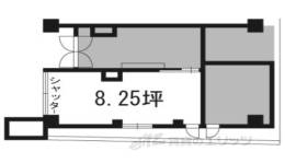 メイゾン御池テナント間取り図面