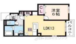 ＲｉｒｉａⅦ２間取り図面