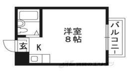 エストレア京都南間取り図面