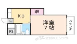 第３３マンション間取り図面